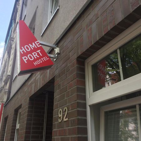 Homeport Hostel Хамбург Екстериор снимка