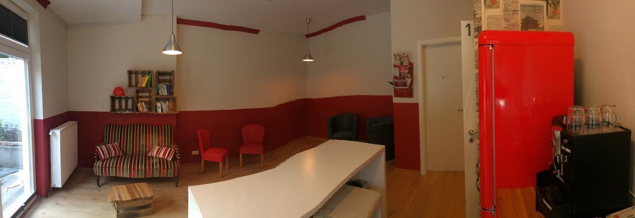 Homeport Hostel Хамбург Екстериор снимка