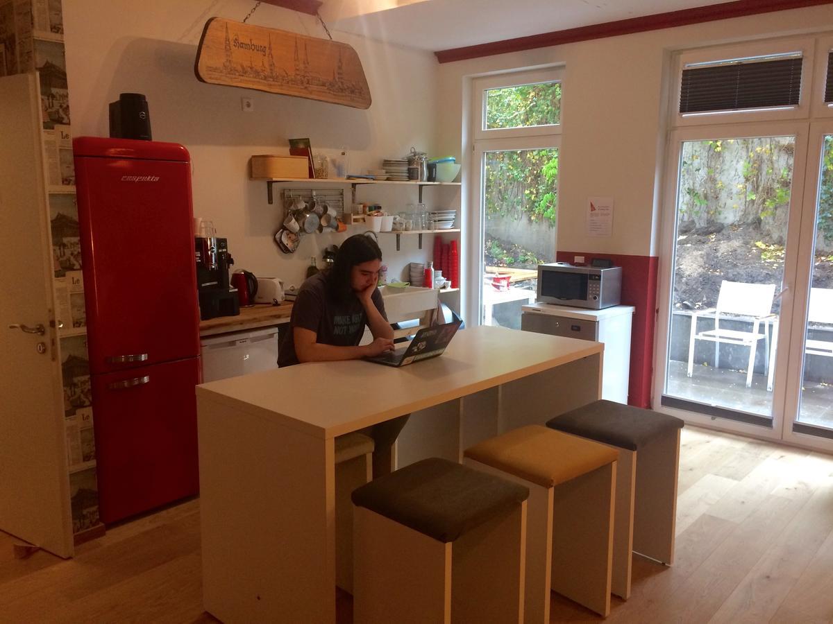 Homeport Hostel Хамбург Екстериор снимка