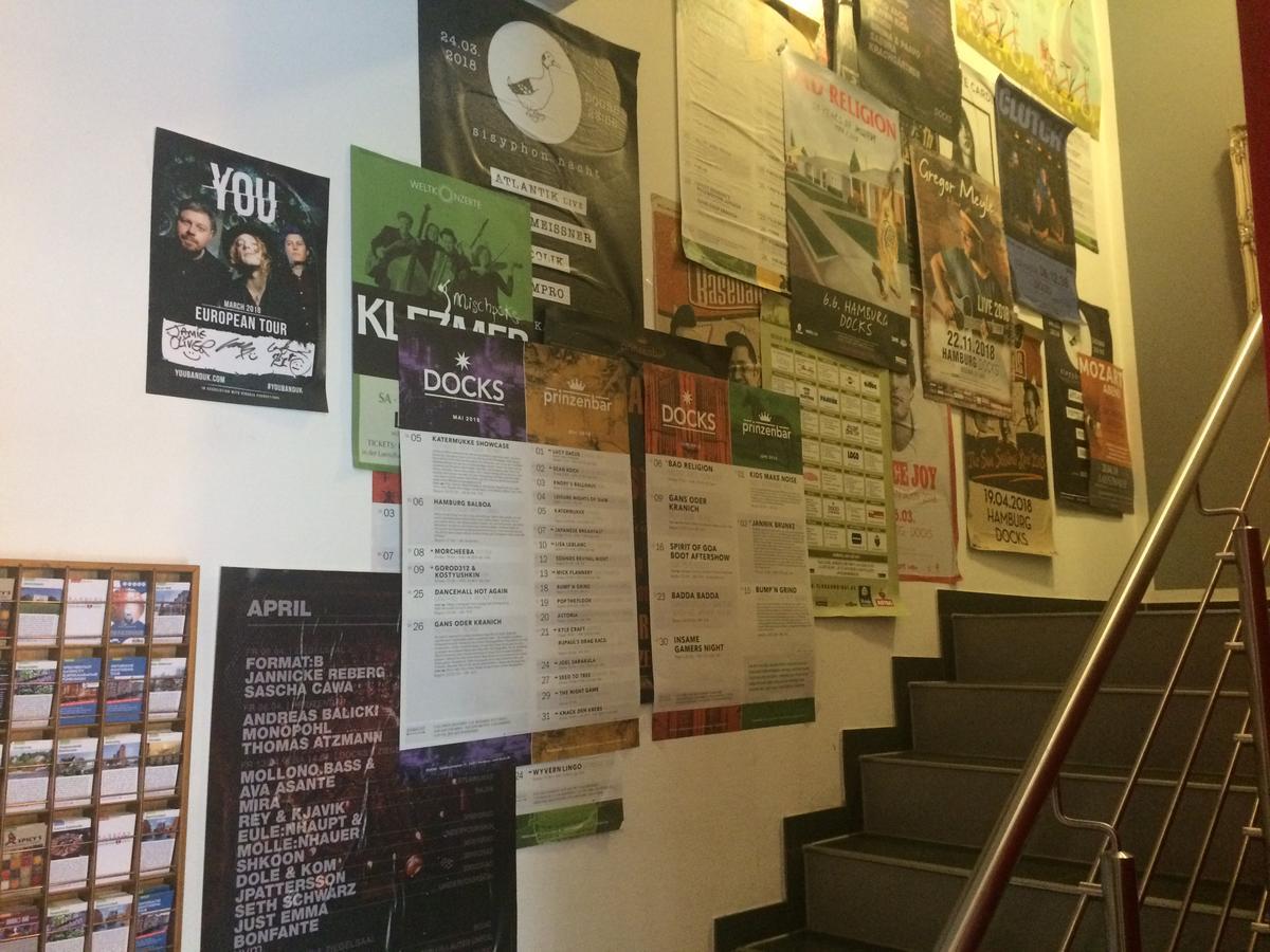 Homeport Hostel Хамбург Екстериор снимка