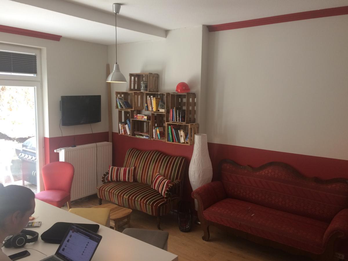 Homeport Hostel Хамбург Екстериор снимка