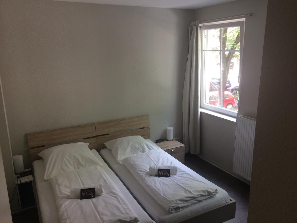 Homeport Hostel Хамбург Екстериор снимка